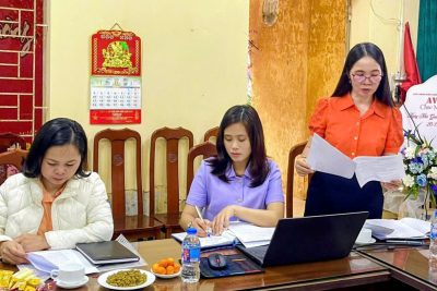 Sinh hoạt chi bộ thường kỳ tháng 03 năm 2026 tại Chi bộ Trường Tiểu học Mỹ Hà