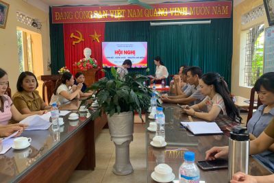 Hội nghị Cán bộ – Viên chức – Người lao động năm học 2025 – 2026