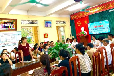 Hội nghị Ban đại diện Cha mẹ học sinh năm học 2025 – 2026