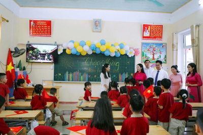 TƯNG BỪNG LỄ KHAI GIẢNG NĂM HỌC 2025 – 2026