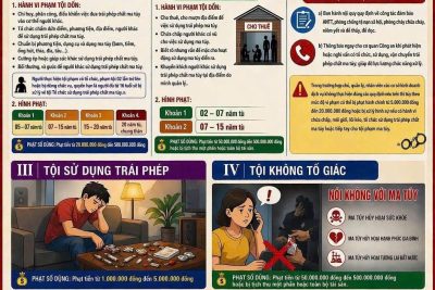 TUYÊN TRUYỀN PHÁP LUẬT VỀ PHÒNG CHỐNG MA TUÝ